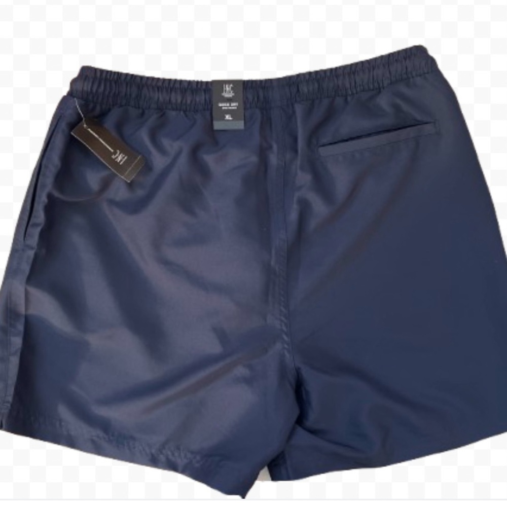 INC Men’s Navy Blue Quick Dry Swim Trunks Size XL BNWT! - Picture 2 of 9